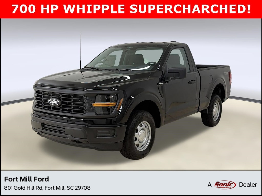 New 2026 Ford F-150 XL Truck Regular Cab
