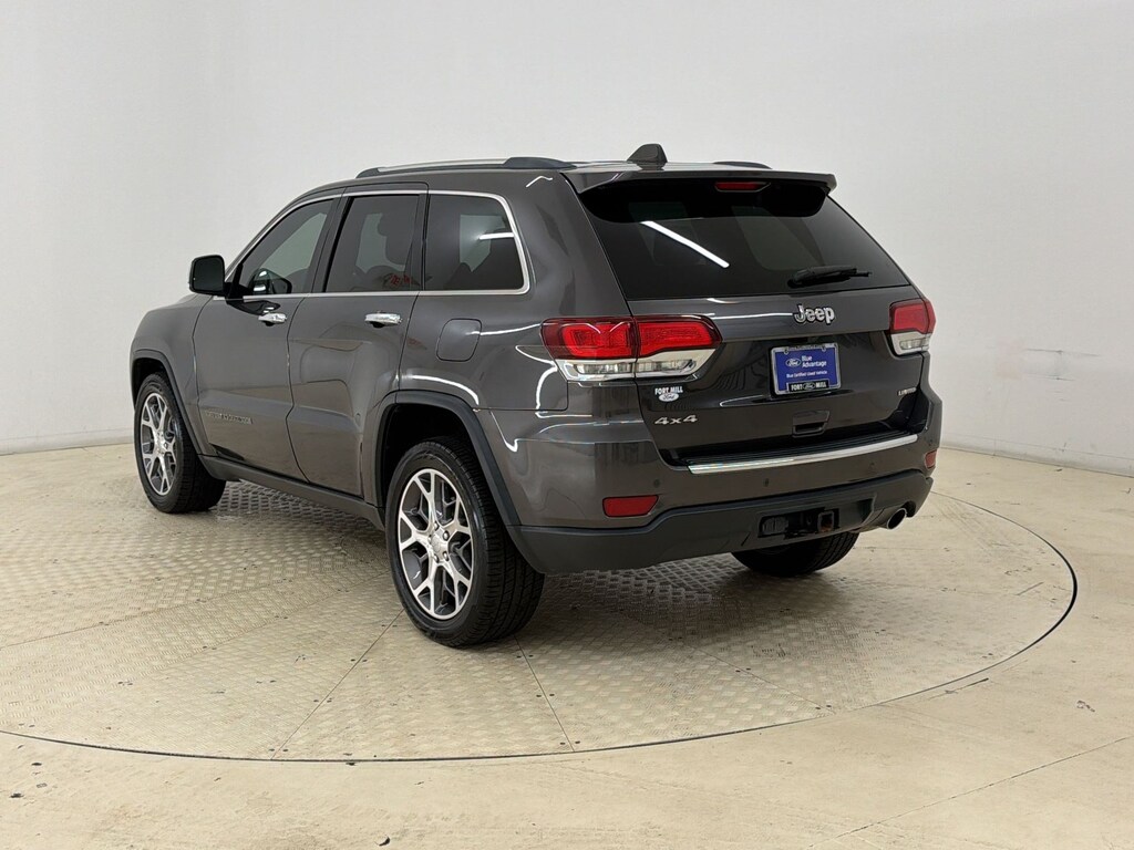 Certified 2020 Jeep Grand Cherokee Limited SUV