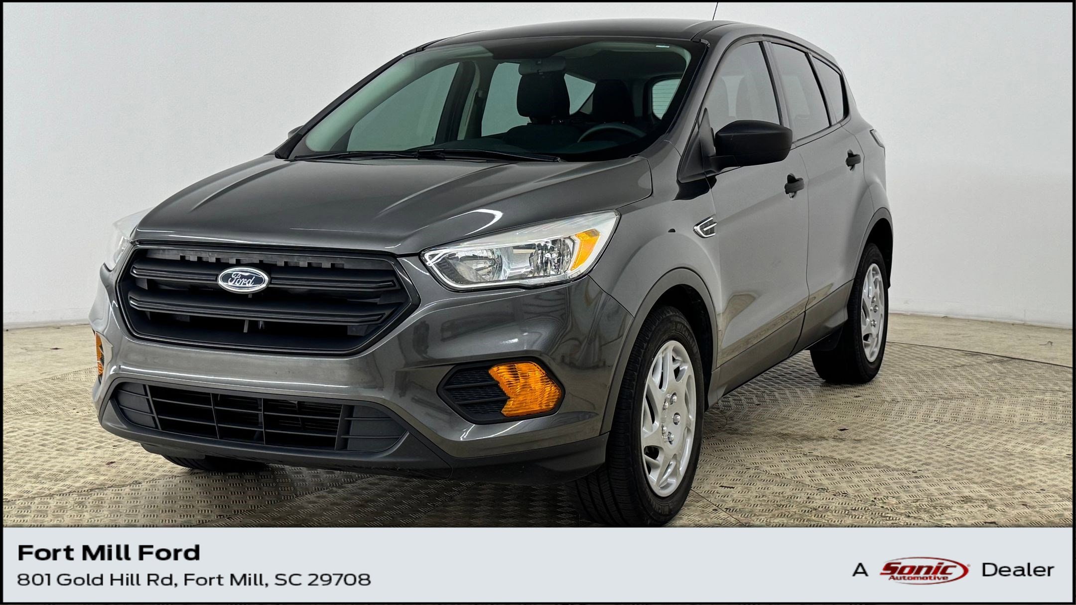 2017 Ford Escape S