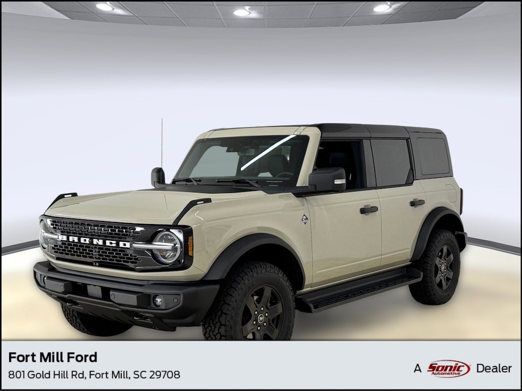 New 2025 Ford Bronco Outer Banks SUV