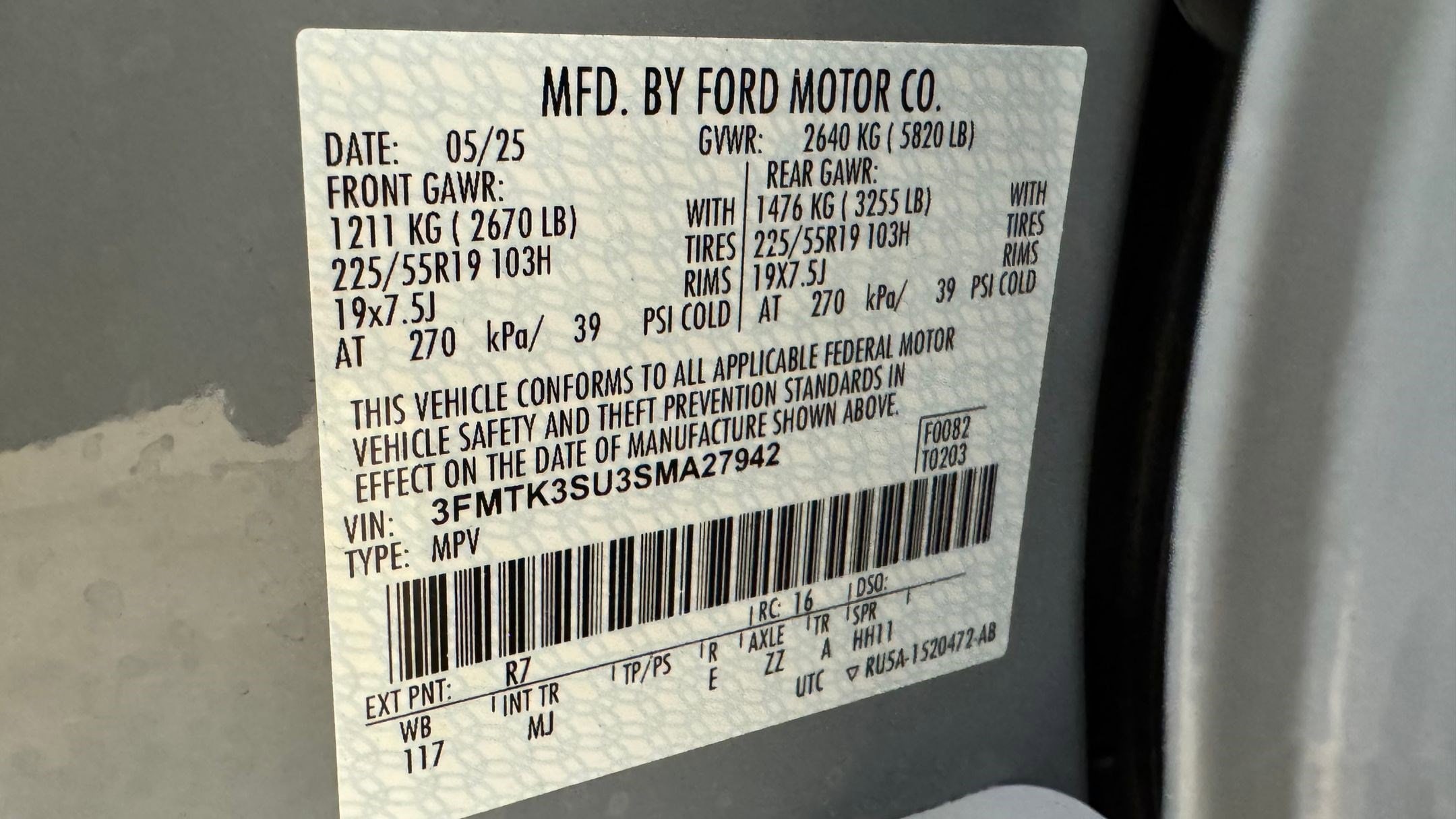 2025 Ford Mustang Mach-E Premium - Photo 20