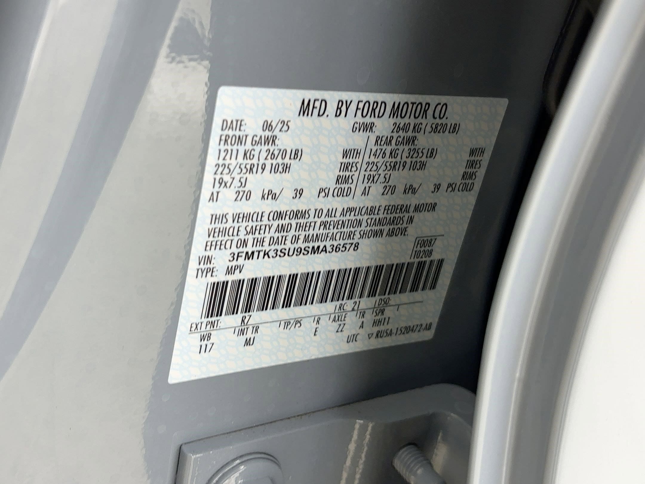 2025 Ford Mustang Mach-E Premium - Photo 18