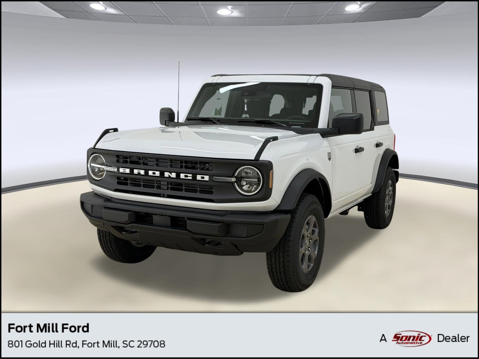 2026 Ford Bronco SUV 