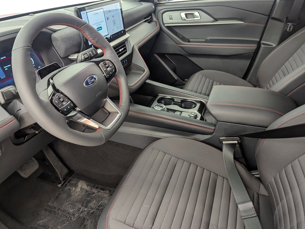 New 2026 Ford Explorer ST-Line SUV