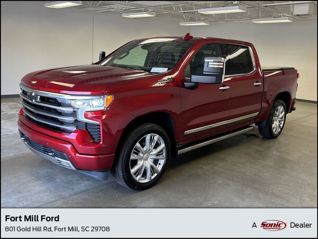 Used 2024 Chevrolet Silverado 1500 High Country Truck Crew Cab