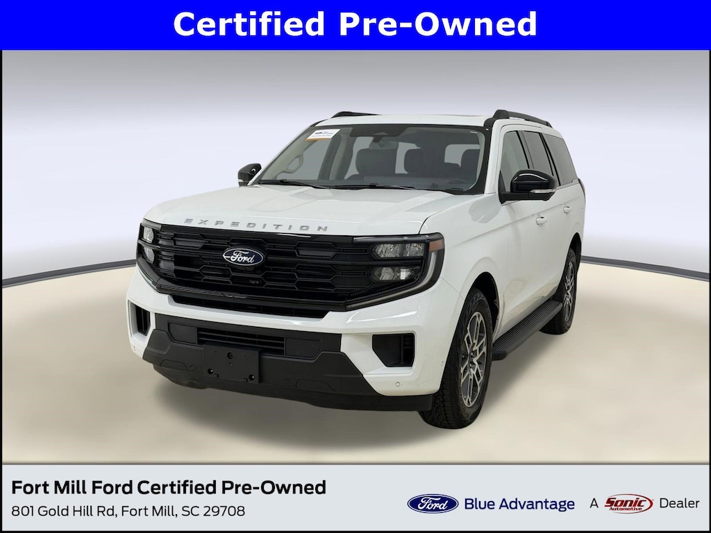 Certified 2025 Ford Expedition Active SUV