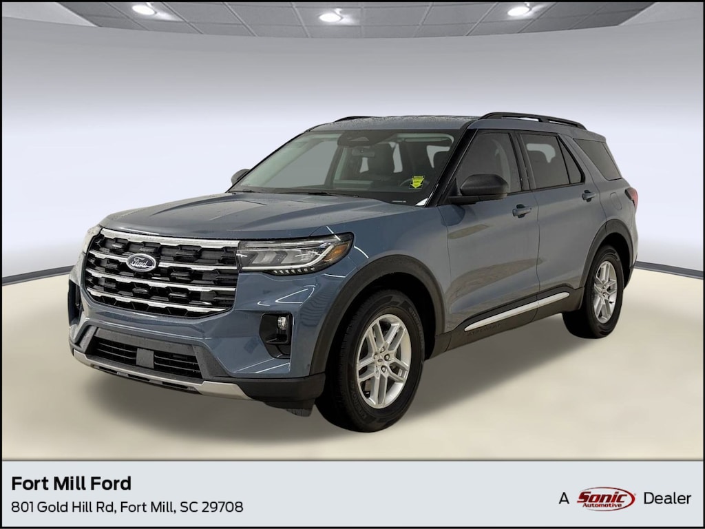 New 2025 Ford Explorer Active SUV