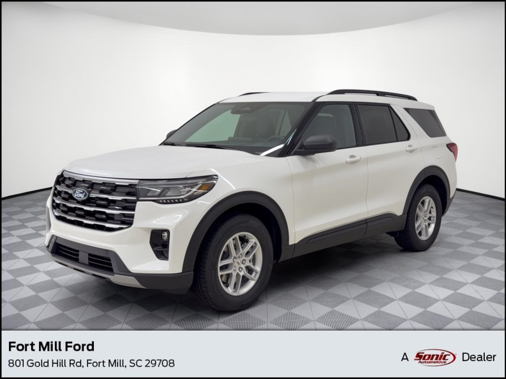 2027 Ford Explorer SUV 