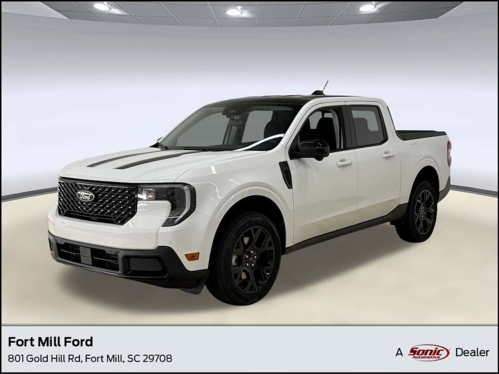 New 2025 Ford Maverick LARIAT Truck SuperCrew