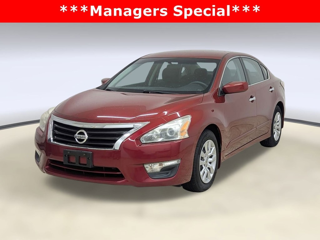 Used 2015 Nissan Altima 2.5 S Sedan