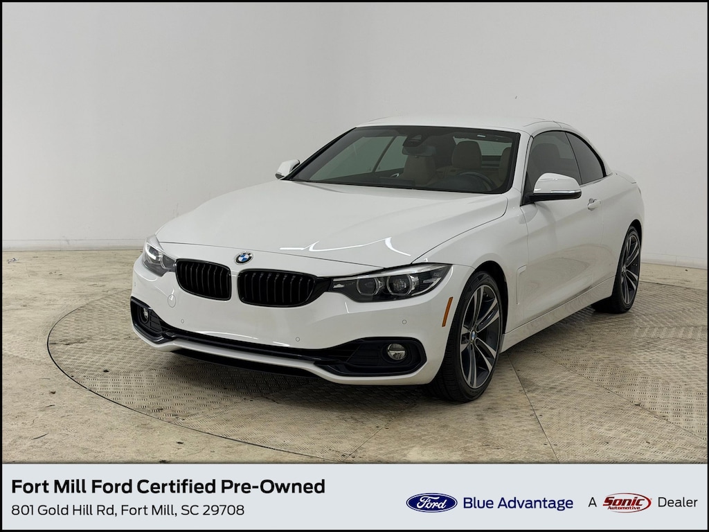 Certified 2020 BMW 430i 430i Convertible