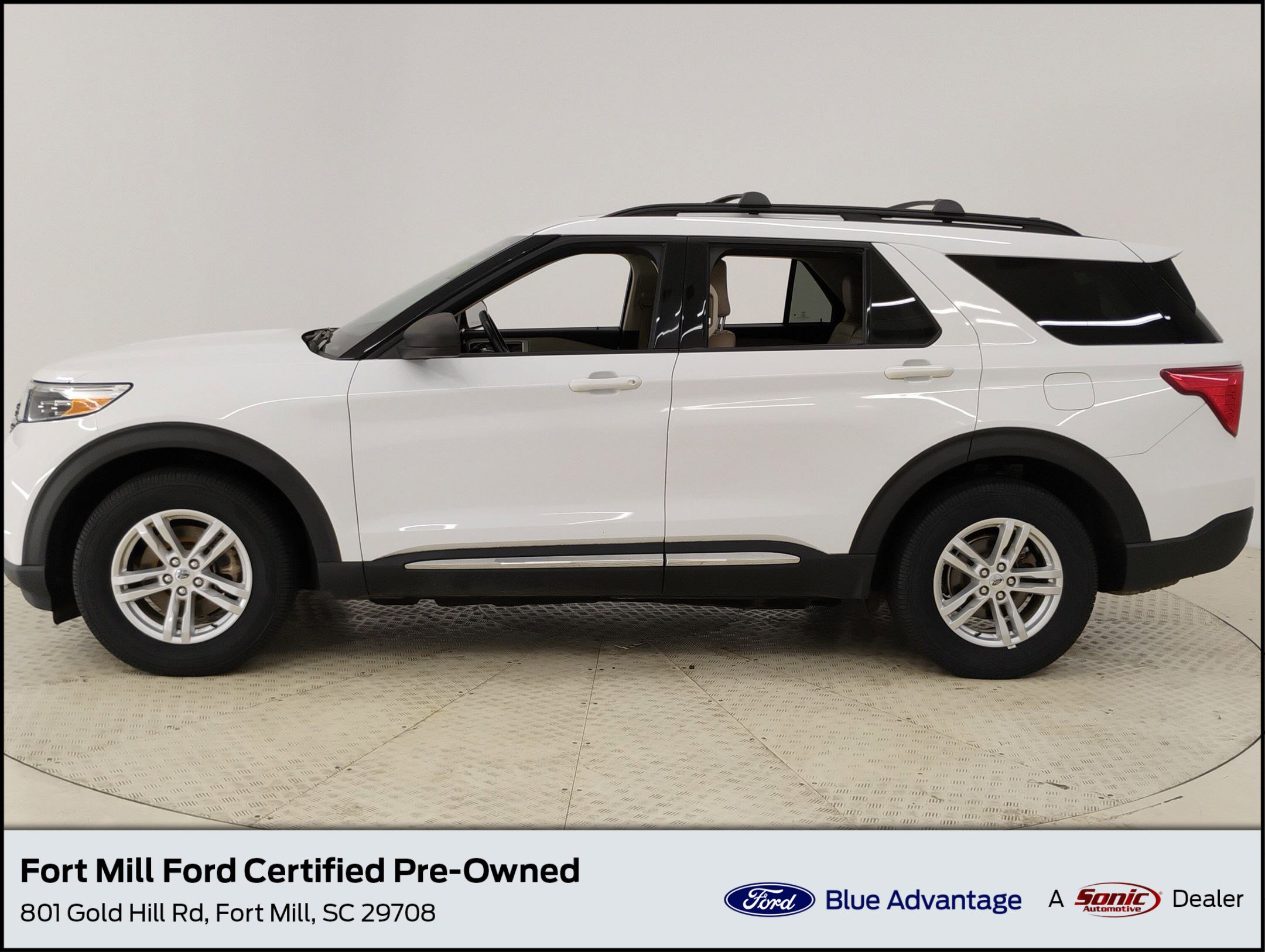 2021 Ford Explorer XLT