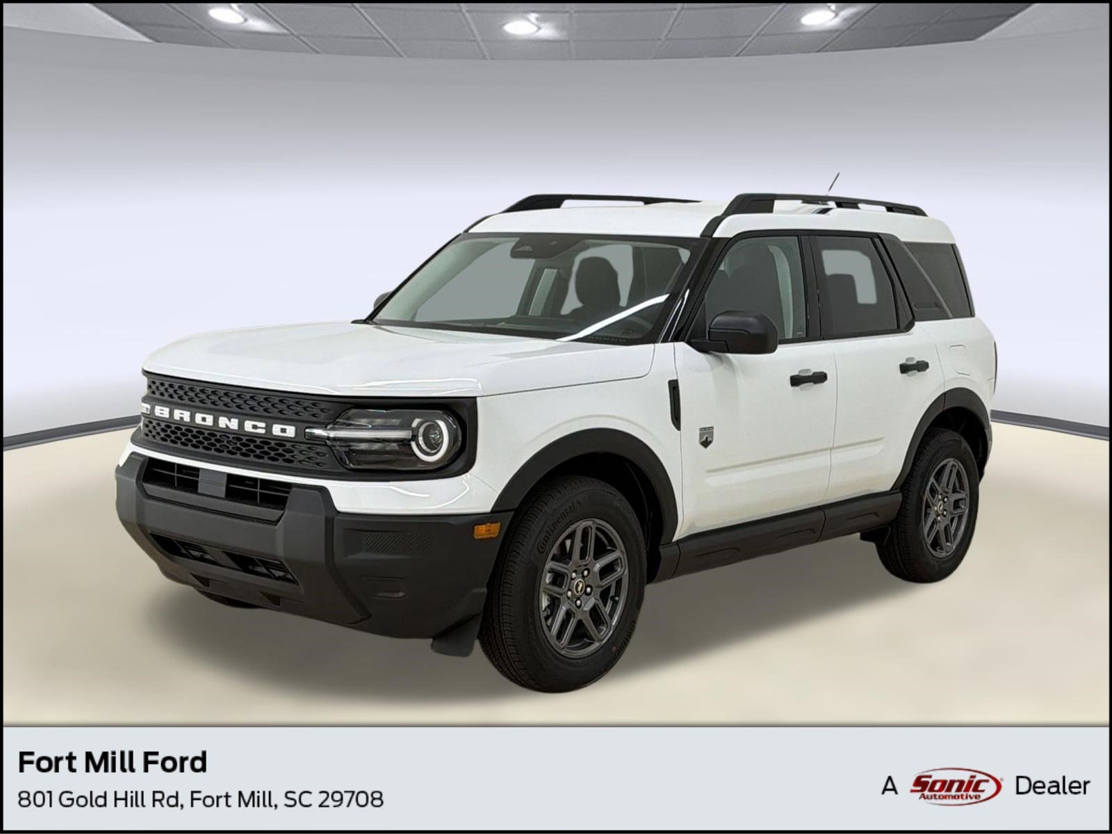 2026 Ford Bronco Sport SUV 
