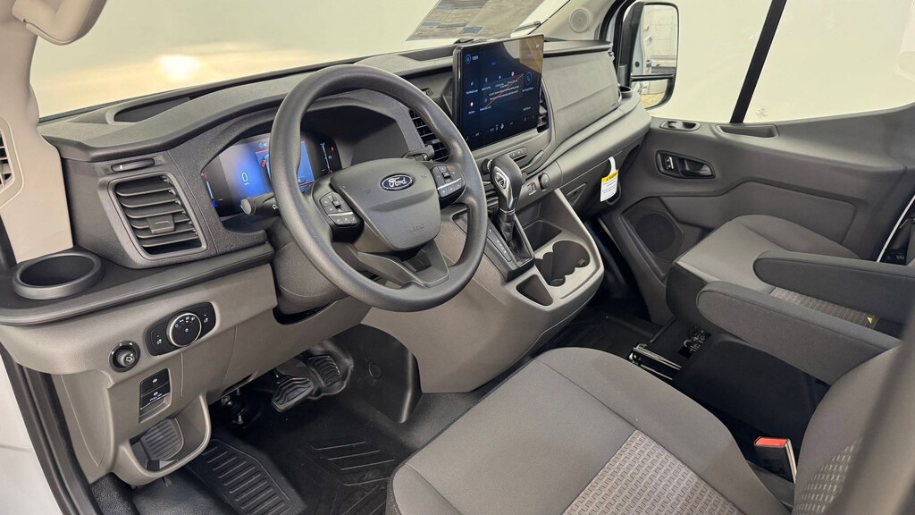 New 2026 Ford Transit-250 Cargo T-250 148 Hi Rf 9150 GVWR RWD Van High Roof Van