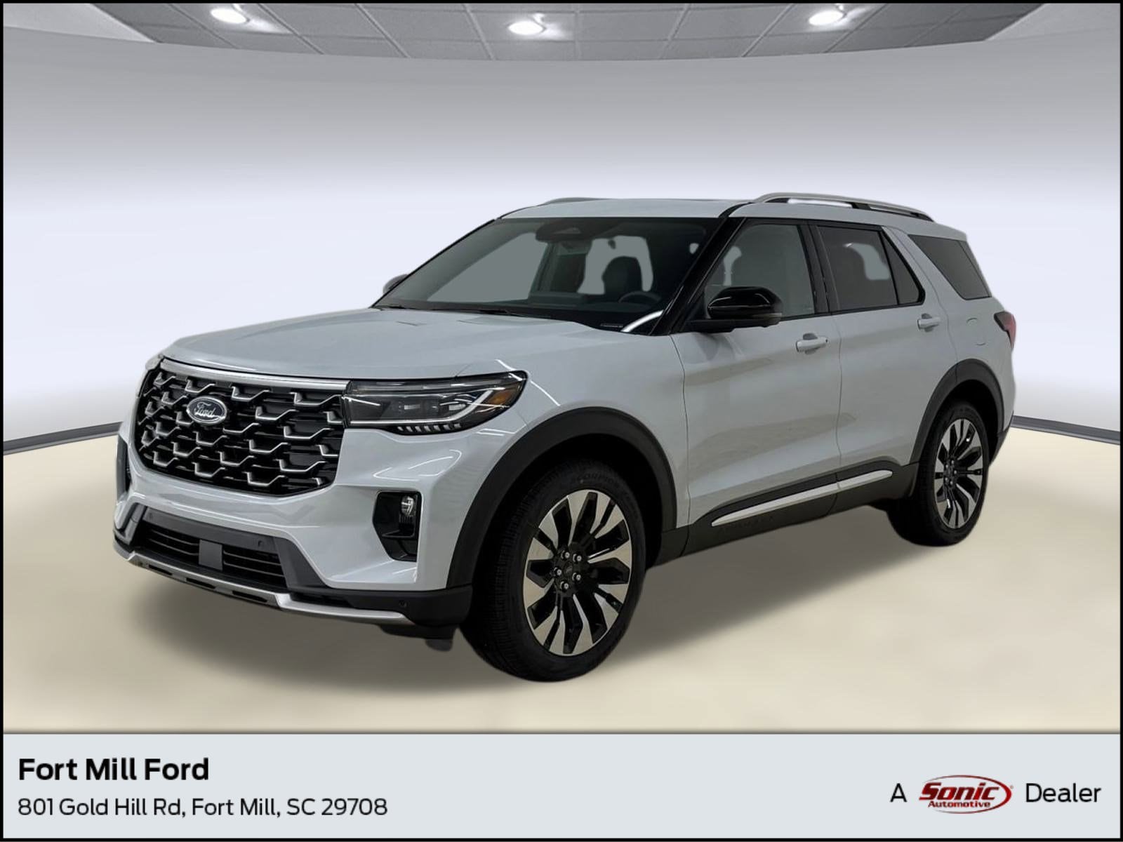 2026 Ford Explorer Platinum's photo
