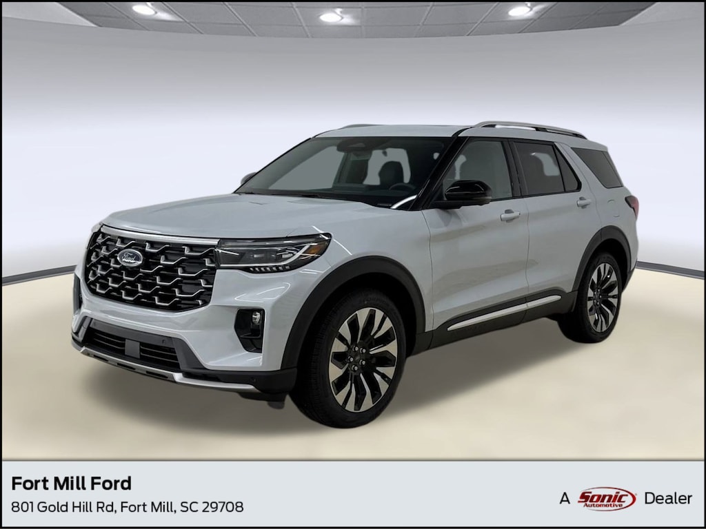 New 2026 Ford Explorer Platinum SUV