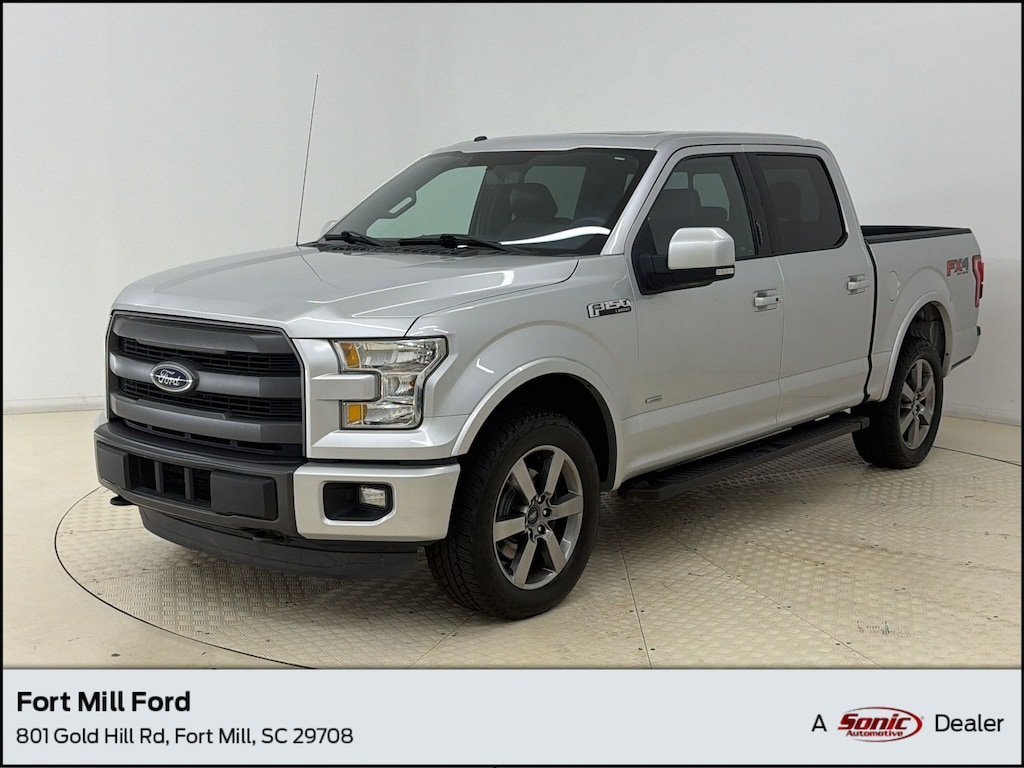 Used 2015 Ford F-150 Lariat Truck SuperCrew Cab