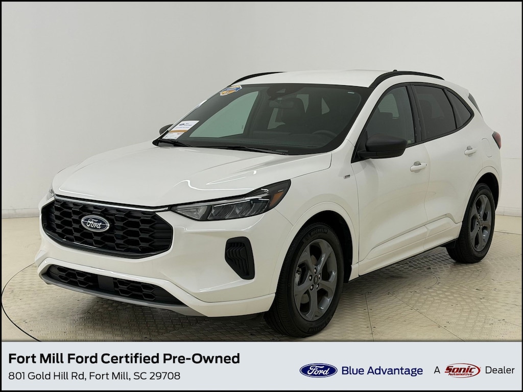 Certified 2023 Ford Escape ST-Line SUV