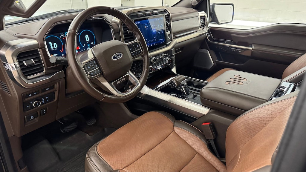 Certified 2022 Ford F-150 King Ranch Truck SuperCrew Cab