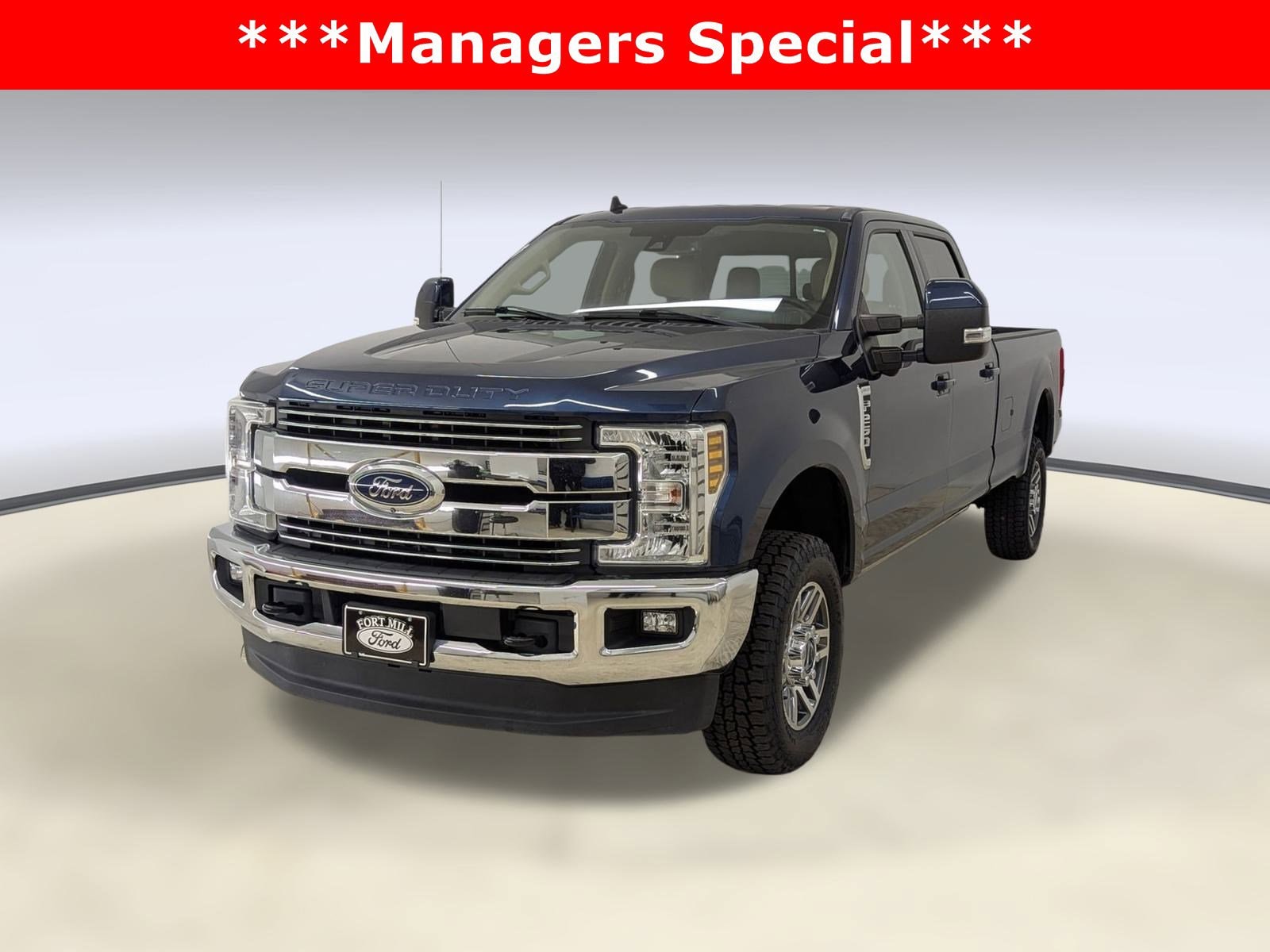 2019 Ford F-250 Truck Crew Cab 