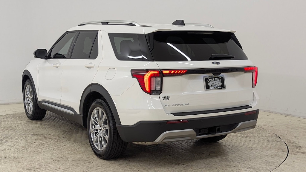 Used 2025 Ford Explorer Platinum SUV