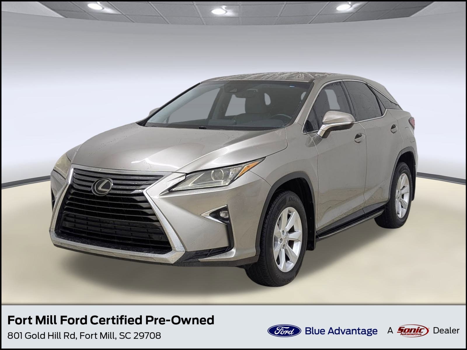 2017 Lexus RX 350's photo