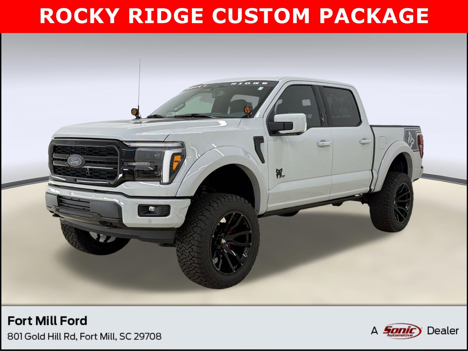 2026 Ford F-150 Truck SuperCrew Cab 