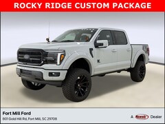 2026 Ford F-150 LARIAT Truck SuperCrew Cab