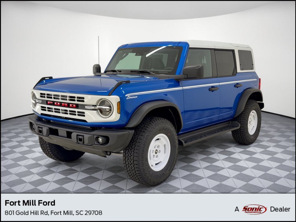 2026 Ford Bronco Heritage Edition SUV
