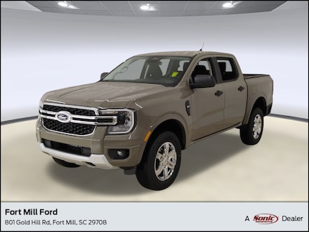 2025 Ford Ranger XLT Truck SuperCrew