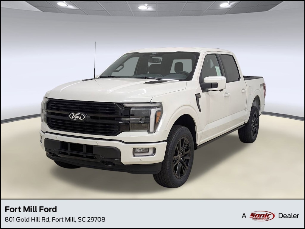 New 2025 Ford F-150 Platinum Truck SuperCrew Cab