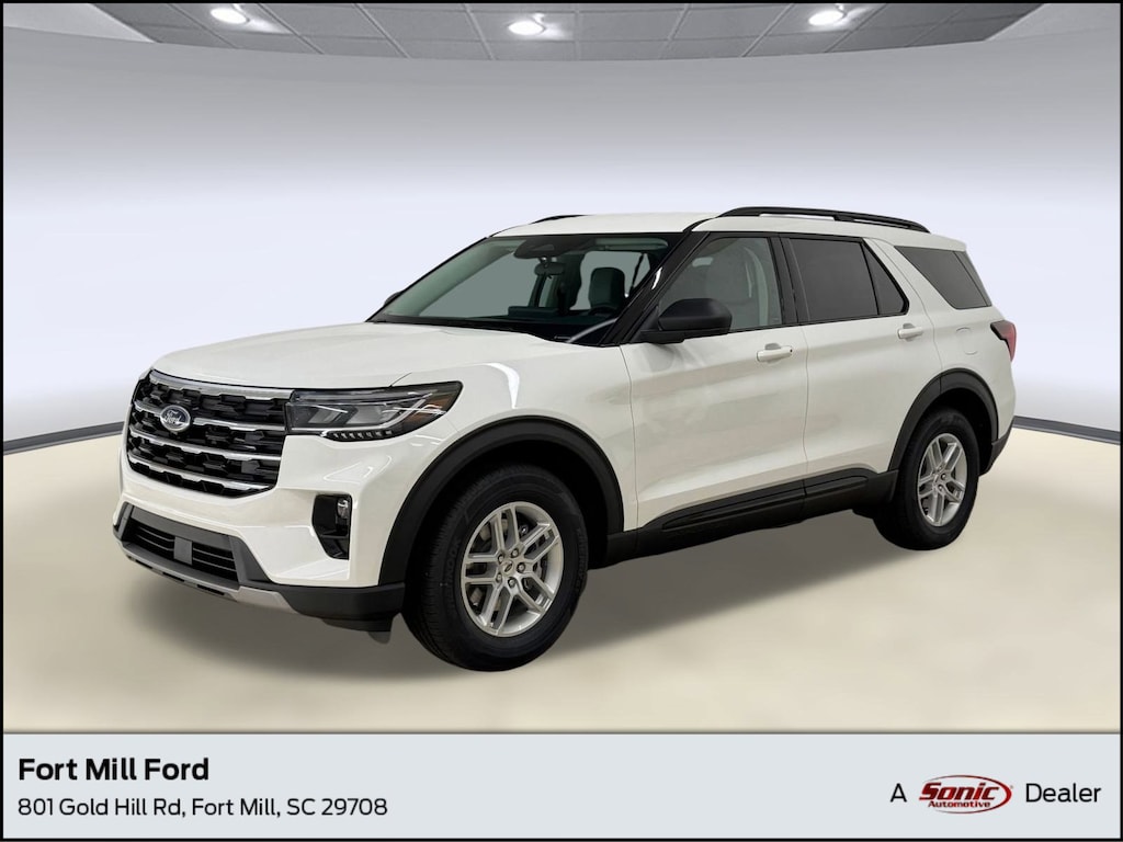 New 2026 Ford Explorer Active SUV