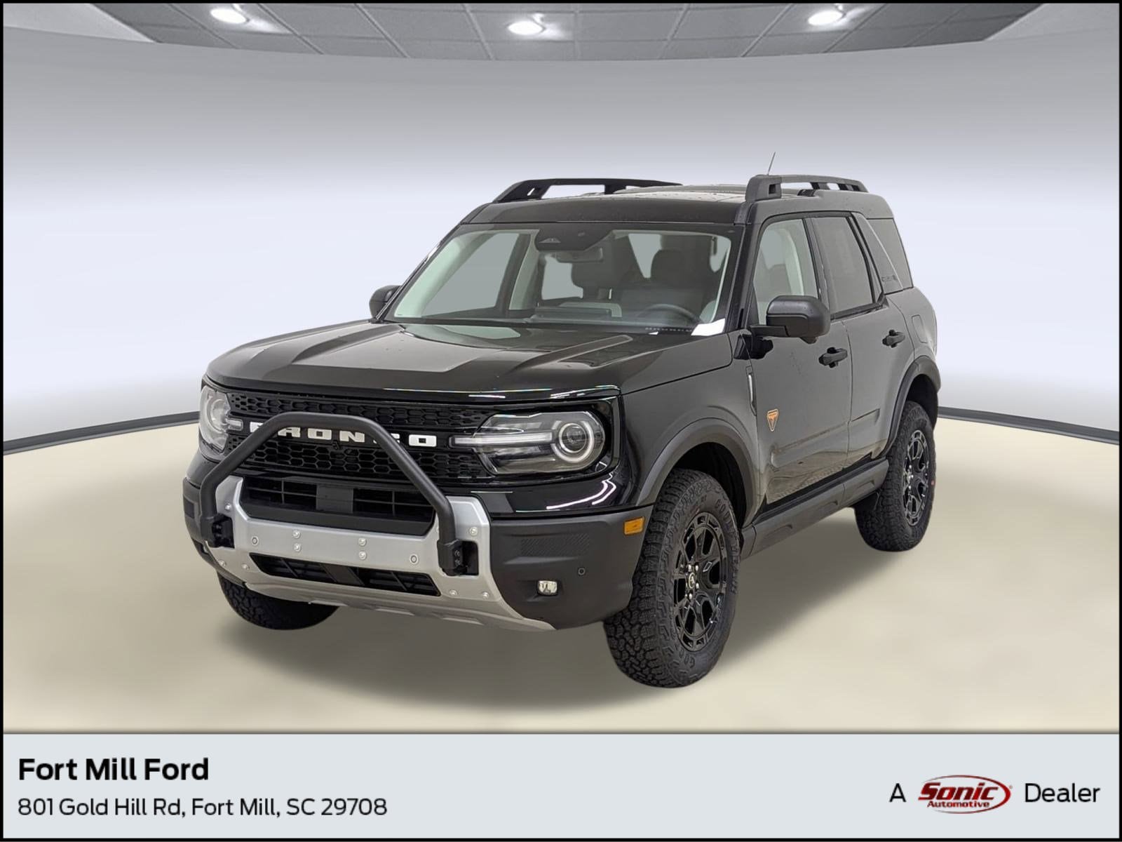2025 Ford Bronco Sport Badlands's photo