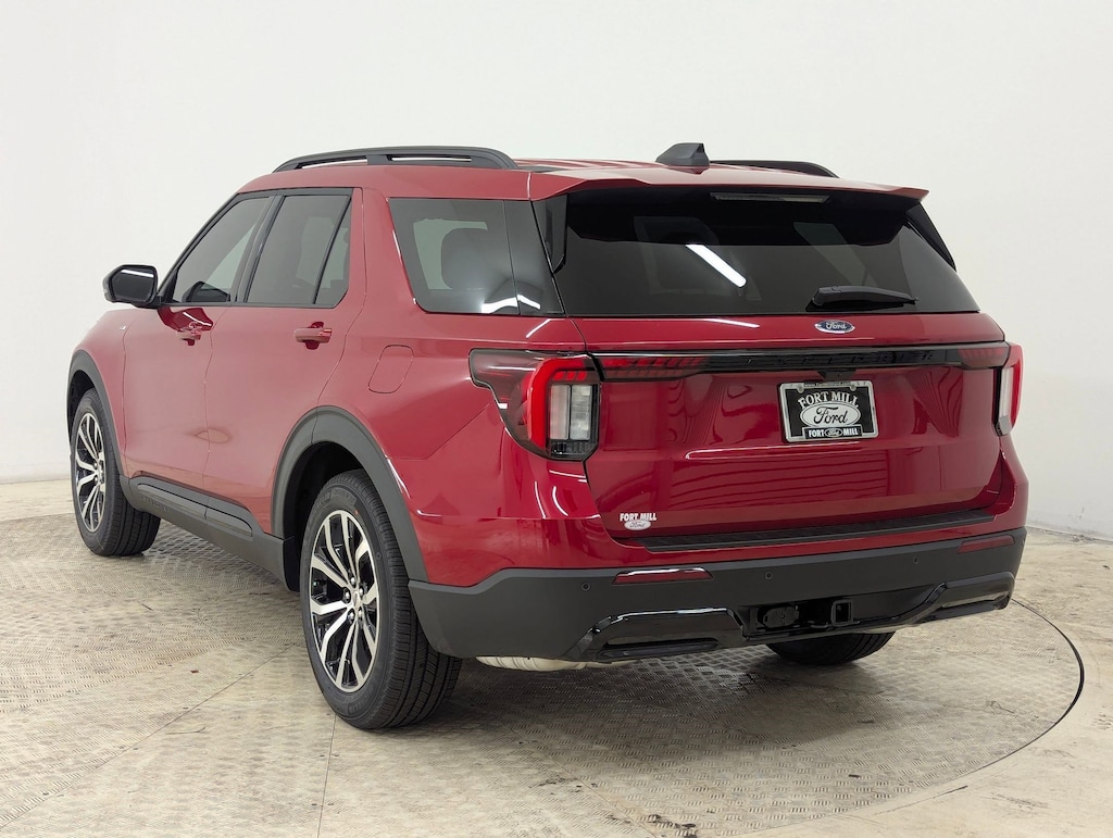 New 2026 Ford Explorer ST-Line SUV