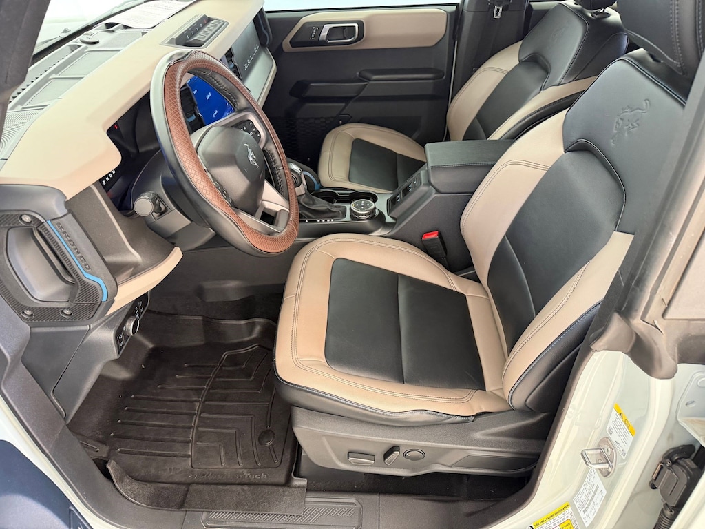 Certified 2024 Ford Bronco Wildtrak SUV