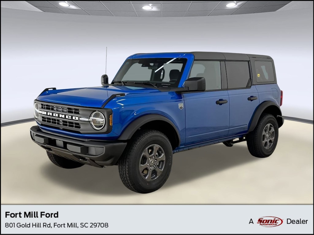 New 2025 Ford Bronco Big Bend SUV