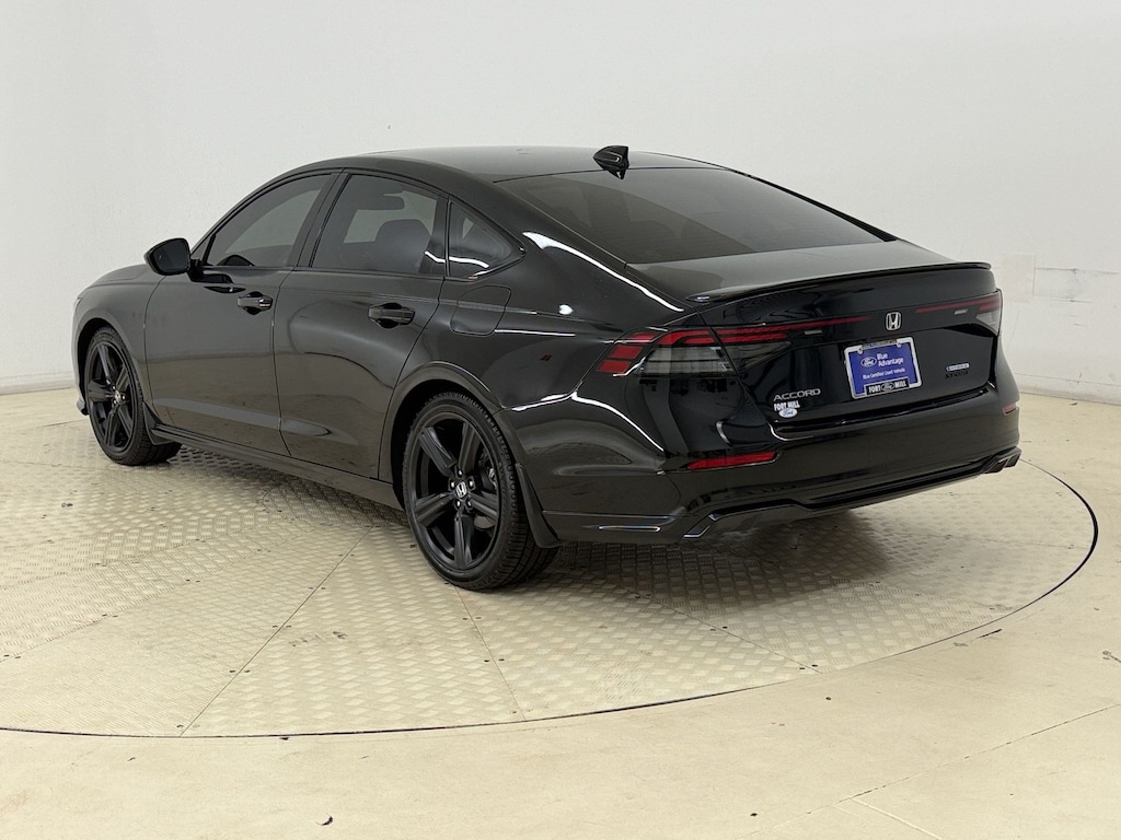 Certified 2024 Honda Accord Hybrid Sport-L Sedan