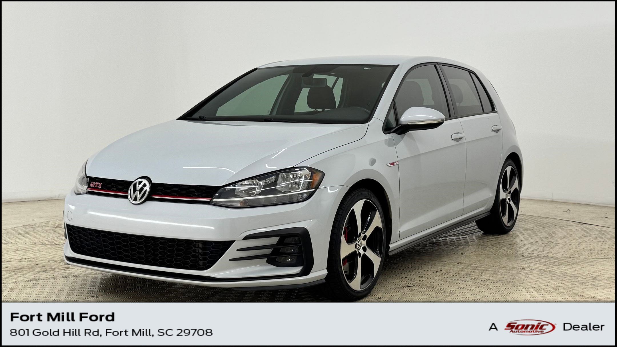 2019 Volkswagen Golf GTI