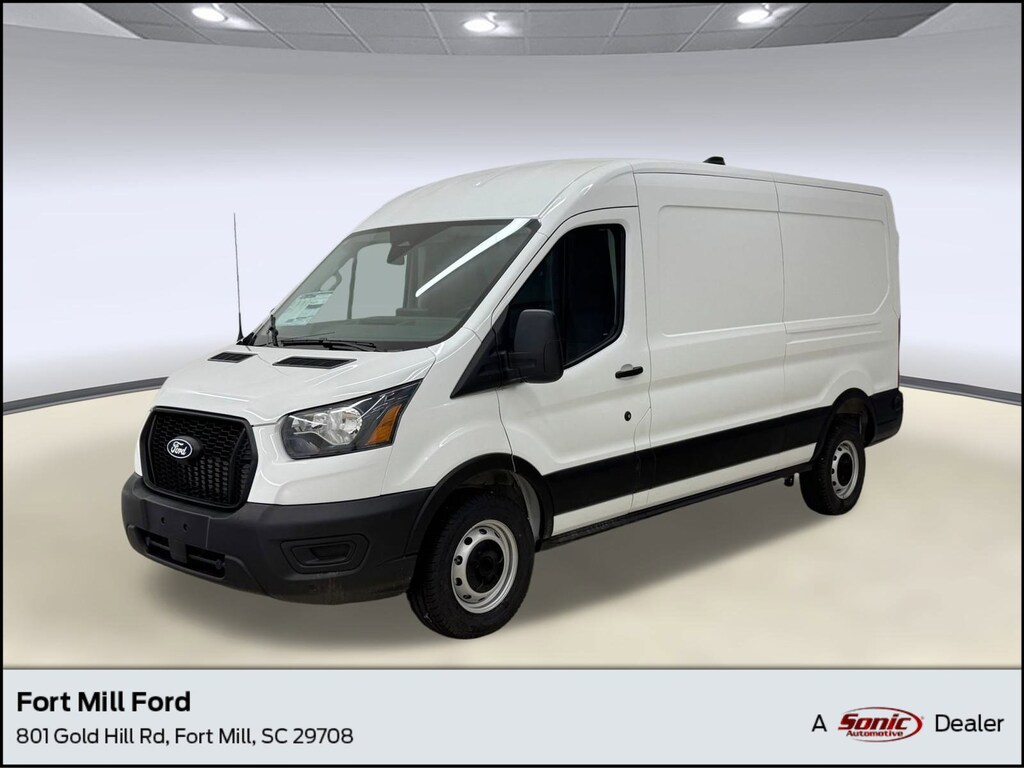 New 2026 Ford Transit-250 Cargo T-250 148 Med Rf 9150 GVWR RWD Van Medium Roof Van