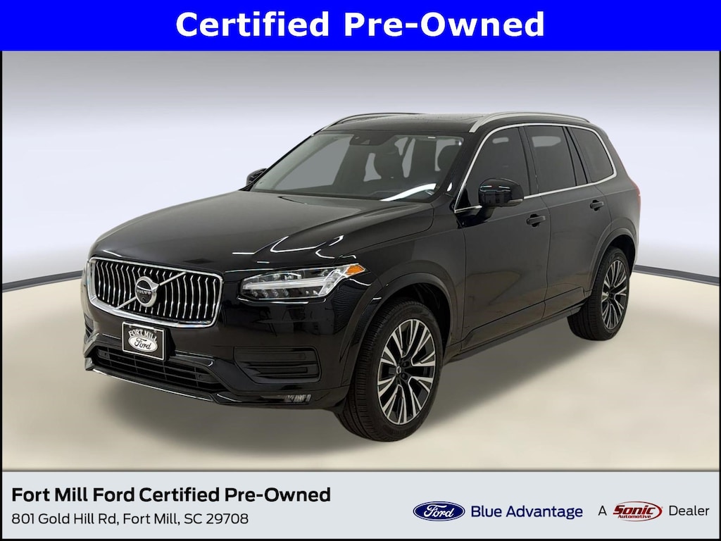 Certified 2022 Volvo XC90 Momentum SUV