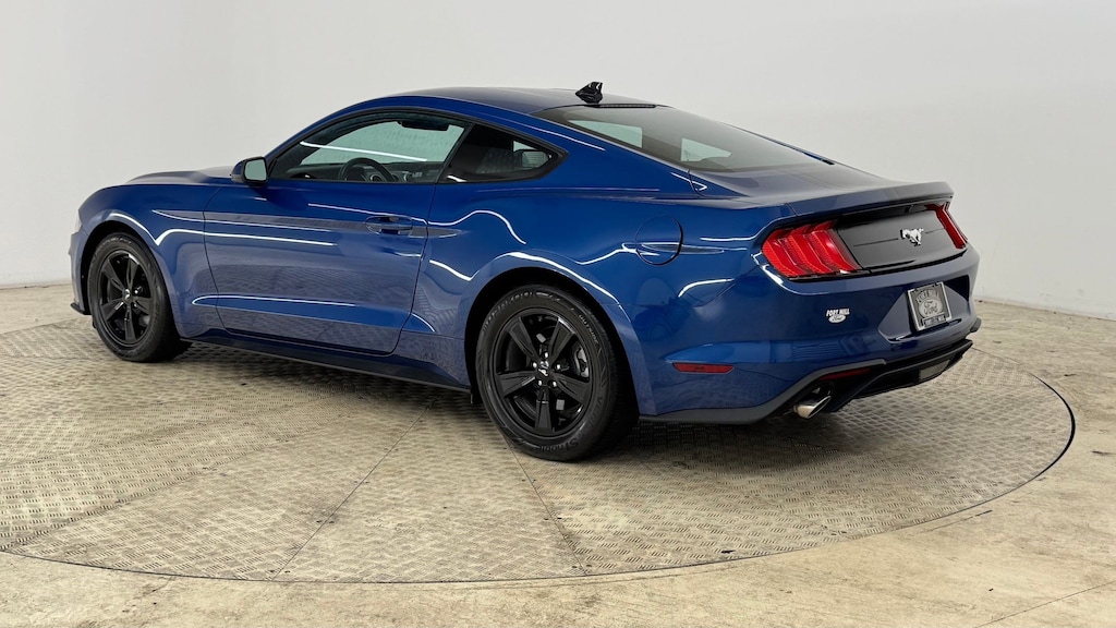 Used 2022 Ford Mustang EcoBoost Coupe