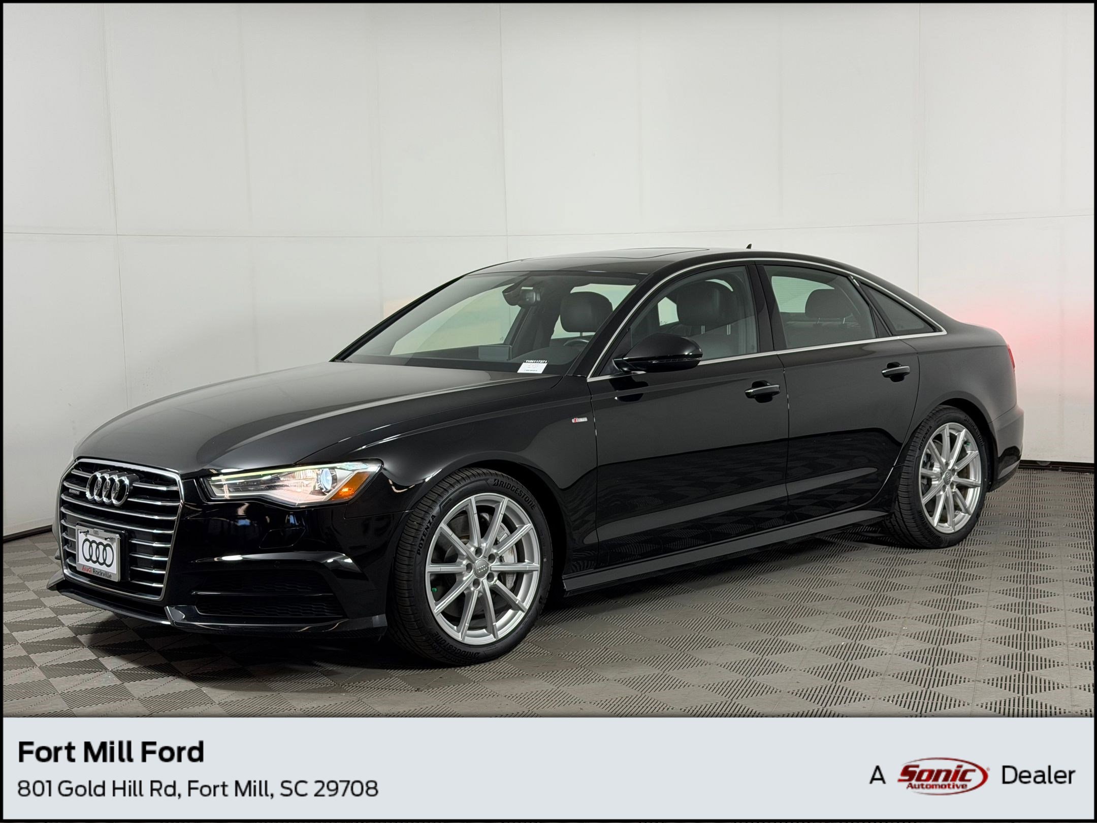 2017 Audi A6 Premium Plus