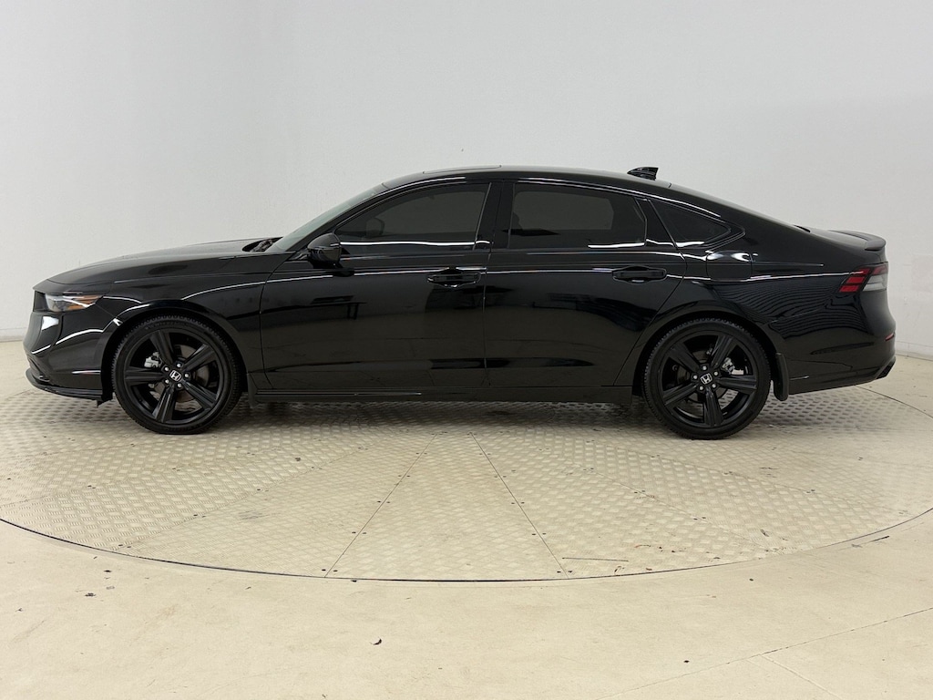 Certified 2024 Honda Accord Hybrid Sport-L Sedan