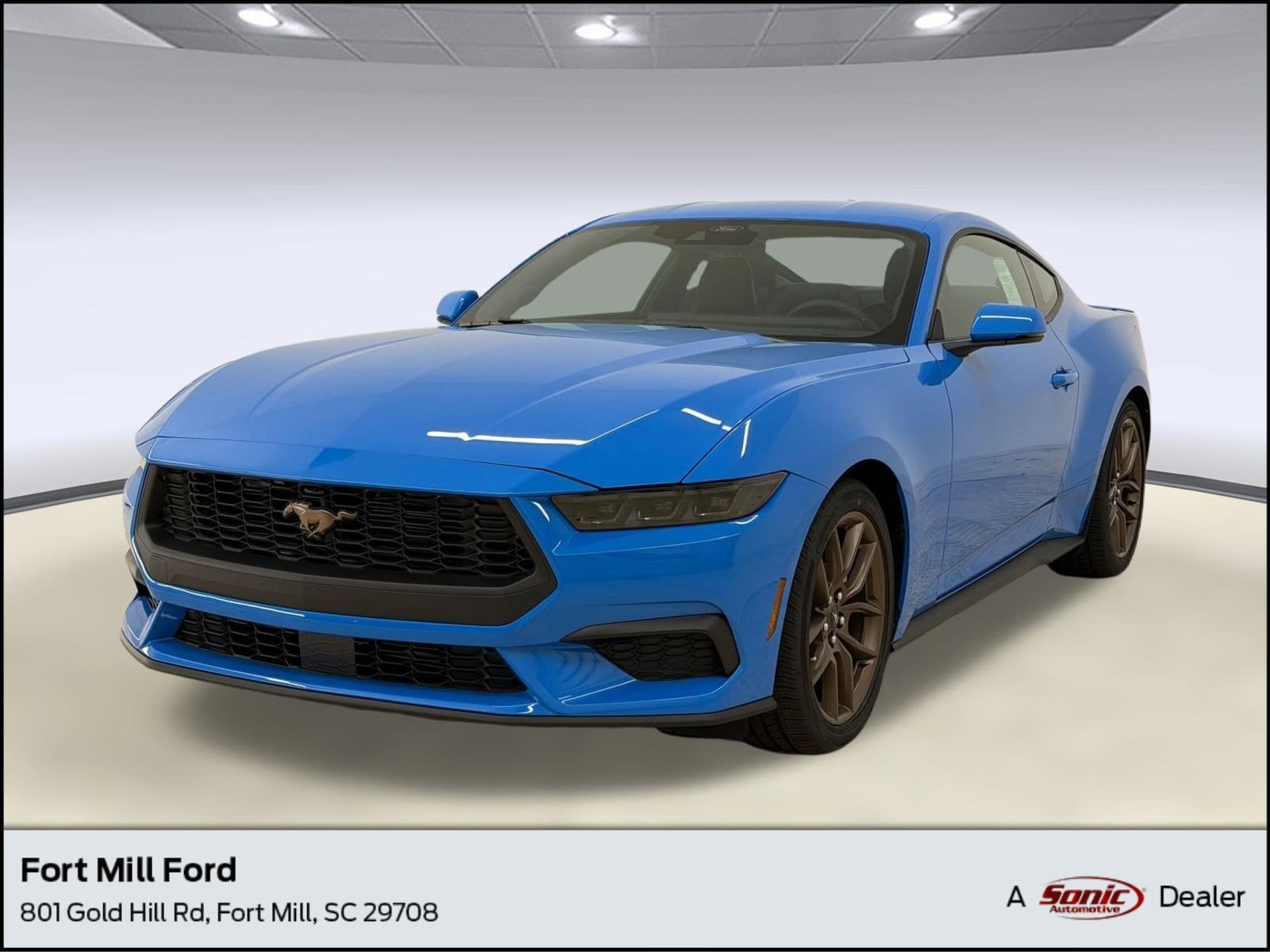 2026 Ford Mustang Coupe 