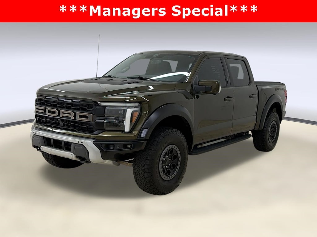 Used 2024 Ford F-150 Raptor Truck SuperCrew Cab