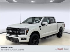 2025 Ford F-150 LARIAT Truck SuperCrew Cab