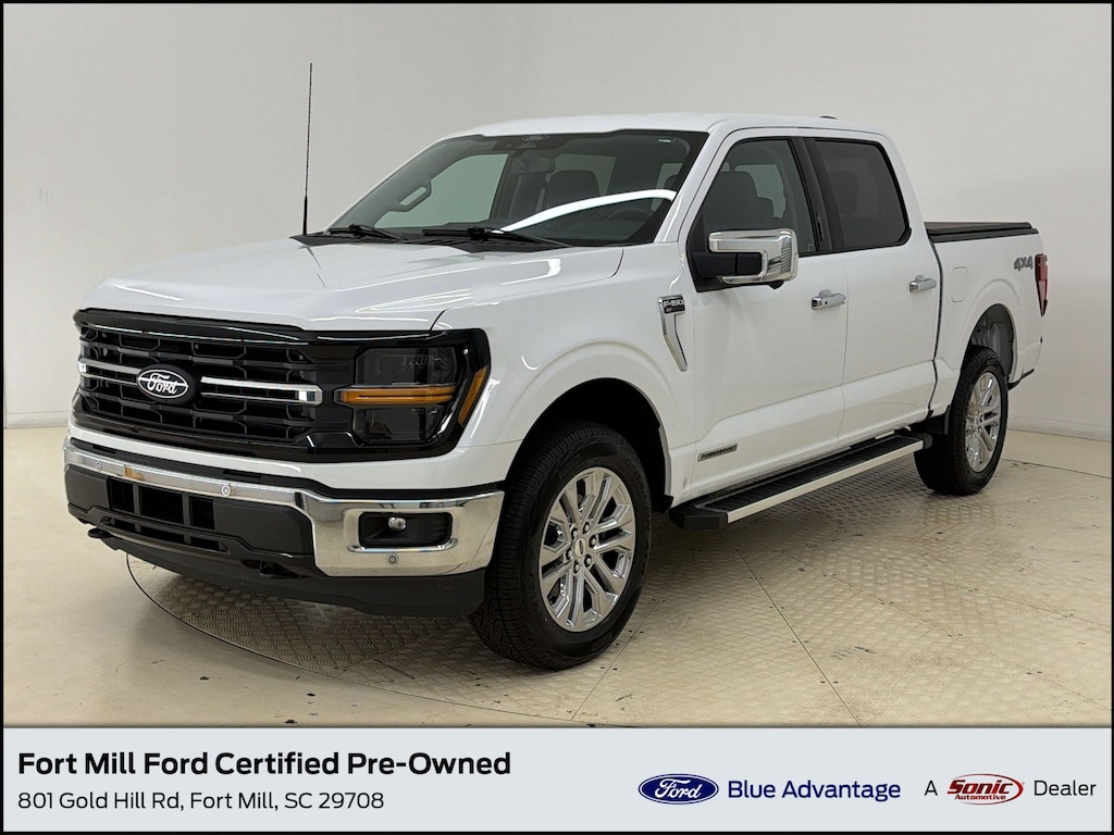 Certified 2024 Ford F-150 XLT Truck SuperCrew Cab