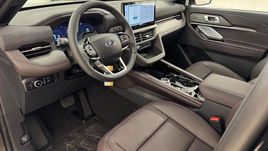 New 2026 Ford Explorer Platinum SUV