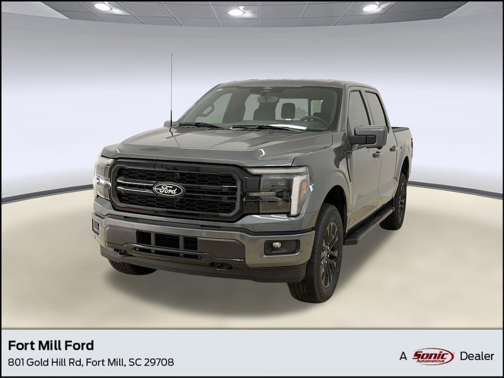 New 2026 Ford F-150 LARIAT Truck SuperCrew Cab