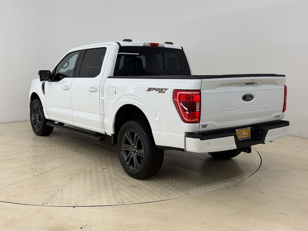 Certified 2023 Ford F-150 XLT Truck SuperCrew Cab